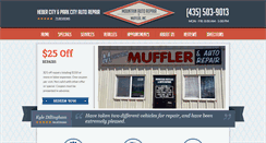 Desktop Screenshot of mountainautorepairandmuffler.com